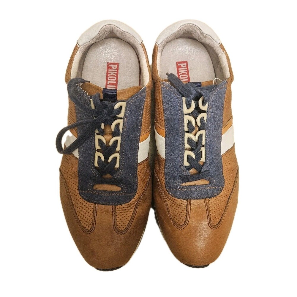 Pikolinos Cambil Leather Fashion Sneakers, Size 39 - Picture 8 of 11